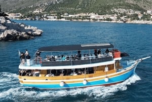 Three Island Boat Tour With Lunch