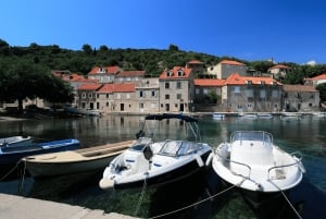 Three Island Boat Tour With Lunch