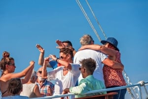 Three Island Boat Tour With Lunch