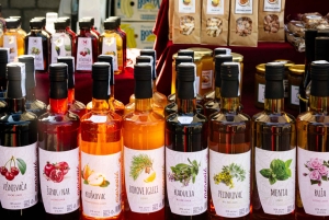 Aventure des Trois Lacs (tous les jours) / Marché de Zadvarje le mardi