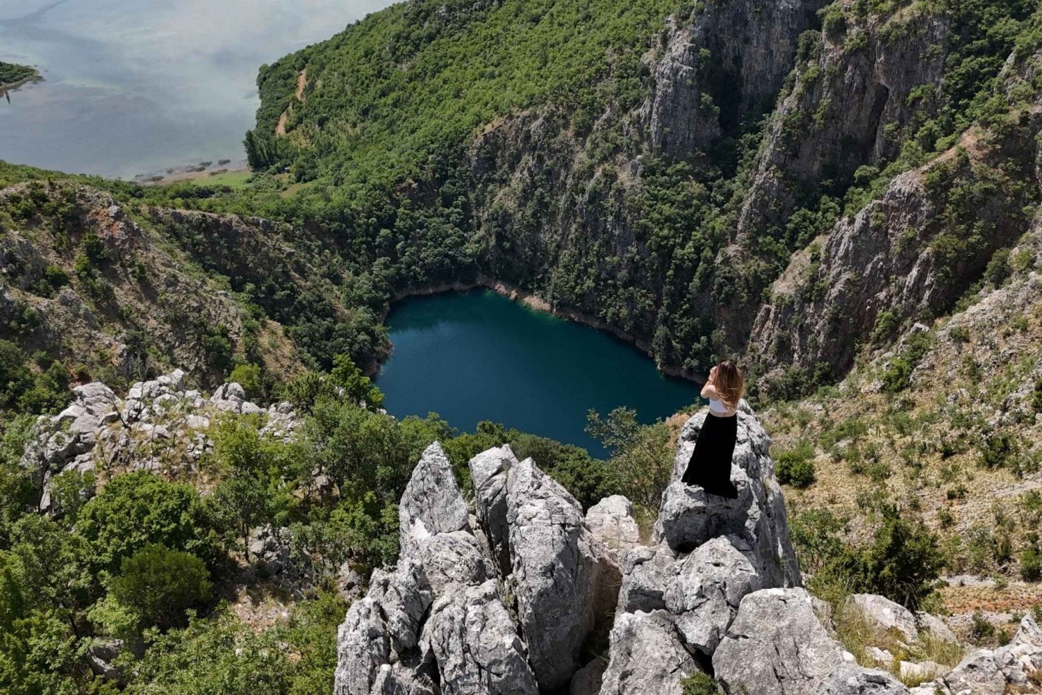 Makarska: Three Lakes Tour - Three Lakes of Imotski Region
