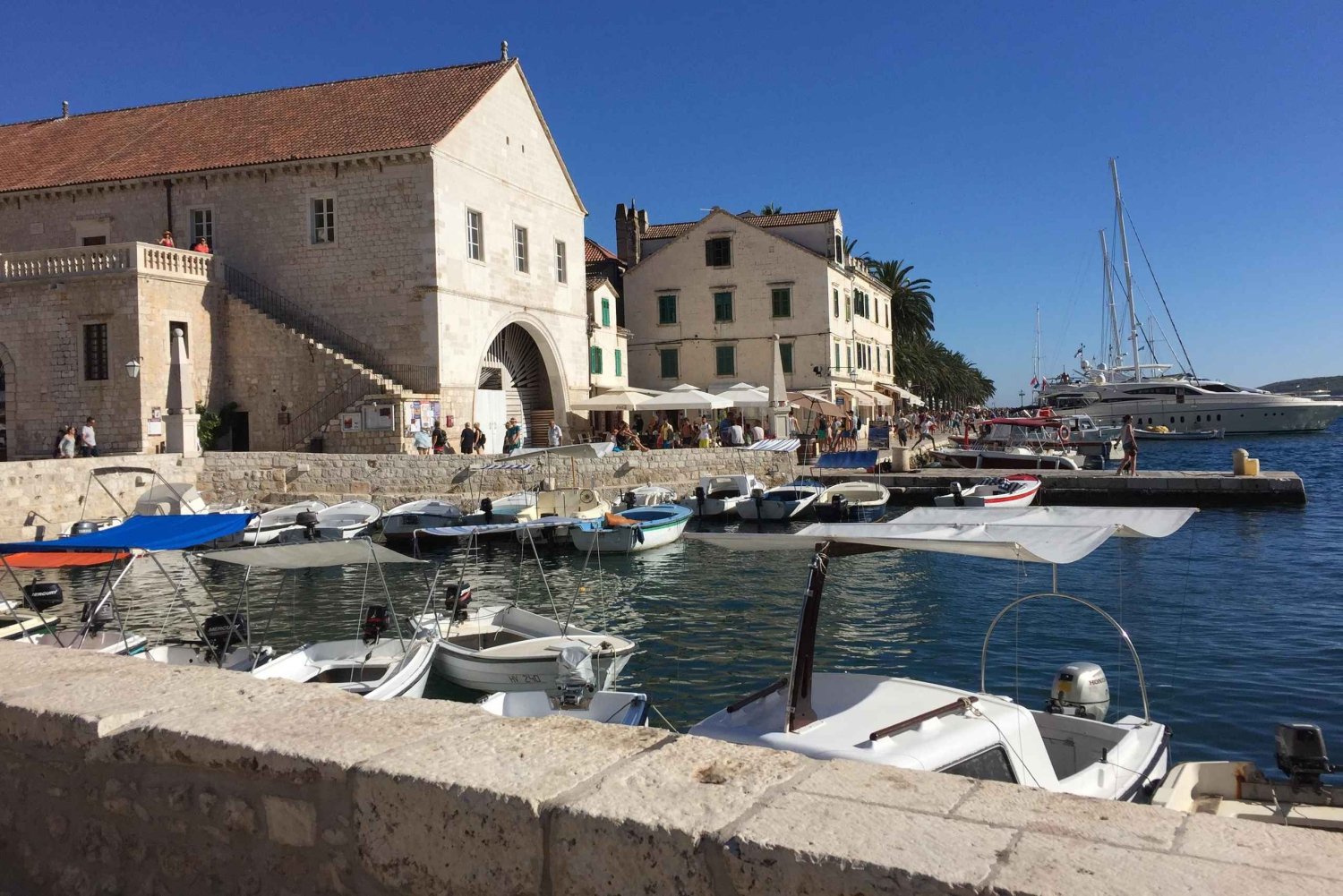 Timeless Hvar: Old Town Walking Tour with Local Guide
