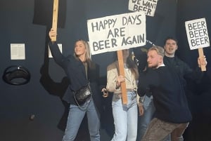 Un toast pour le lendemain matin : Visite du musée de la gueule de bois de Zagreb