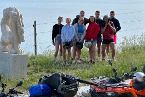 Omiš/Split Expedition: 65 km Quad Tour zu versteckten Wasserfällen
