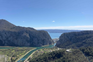 Omiš/Split Expedition: 65 km Quad Tour zu versteckten Wasserfällen