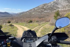 Omiš/Split Expedition: 65 km Quad Tour zu versteckten Wasserfällen