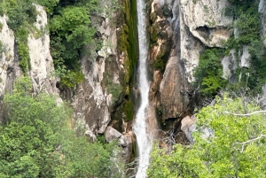 Omiš/Split Expedition: 65 km Quad Tour zu versteckten Wasserfällen