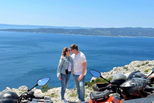 Omiš/Split Expedition: 65 km Quad Tour zu versteckten Wasserfällen