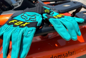 Omiš/Split Expedition: 65 km Quad Tour zu versteckten Wasserfällen