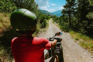 Omiš/Split Expedition: 65 km Quad Tour zu versteckten Wasserfällen