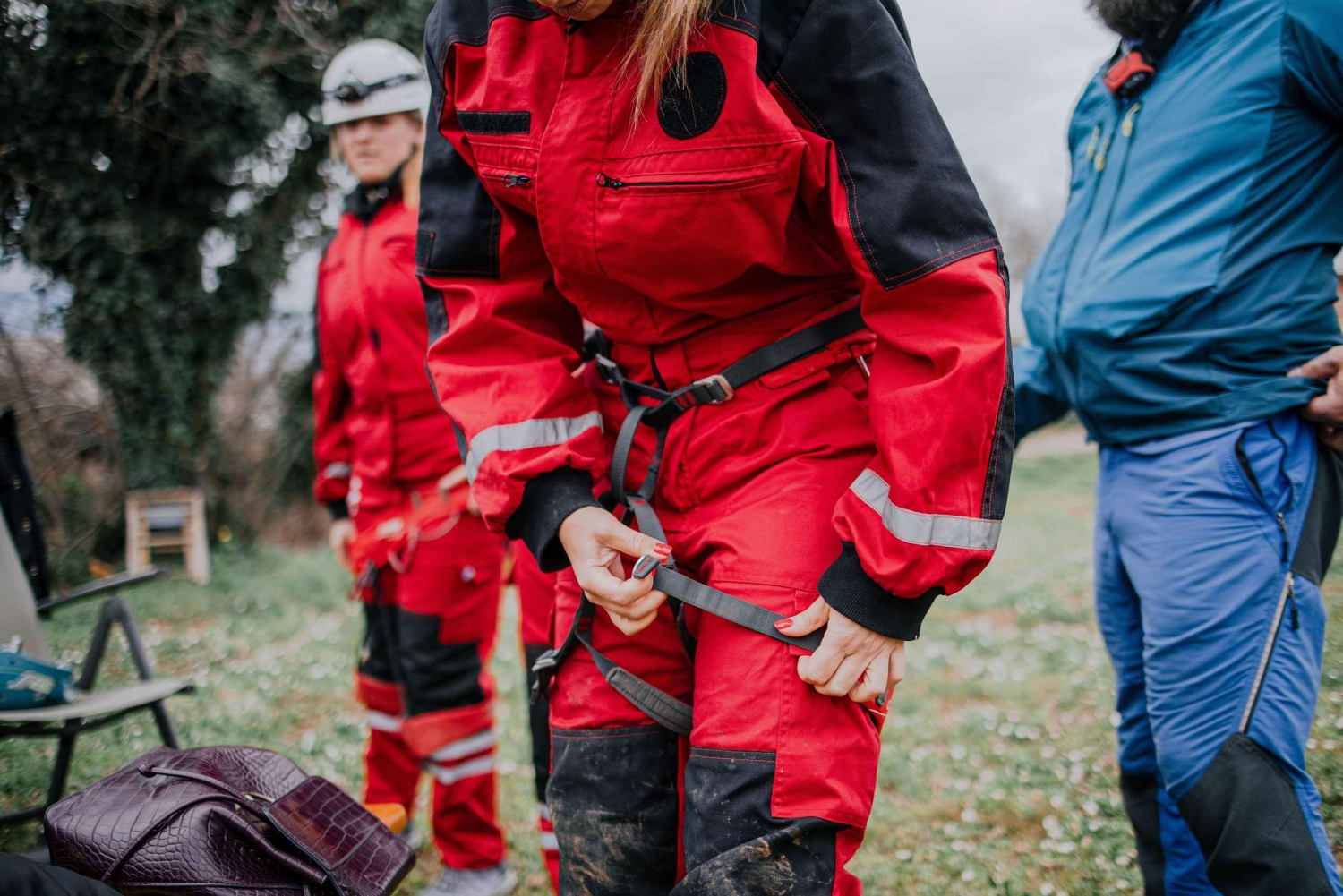 TUR I UNDERJORDEN UTAN KRAV PÅ ERFARENHET Abseil tour