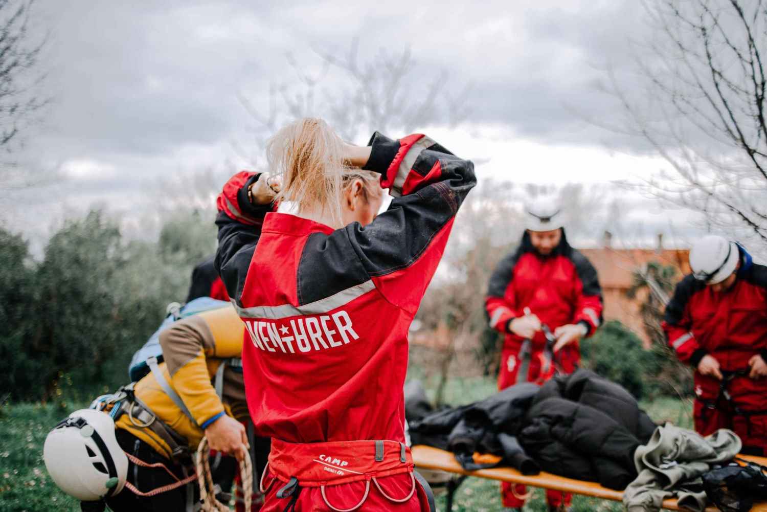 TUR I UNDERJORDEN UTAN KRAV PÅ ERFARENHET Abseil tour