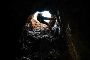 TUR I UNDERJORDEN UTAN KRAV PÅ ERFARENHET Abseil tour