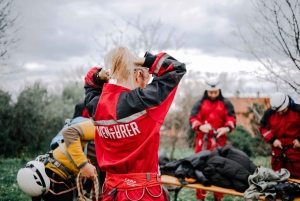 TUR I UNDERJORDEN UTAN KRAV PÅ ERFARENHET Abseil tour