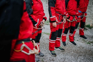 TUR I UNDERJORDEN UTAN KRAV PÅ ERFARENHET Abseil tour