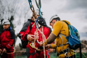 TUR I UNDERJORDEN UTAN KRAV PÅ ERFARENHET Abseil tour