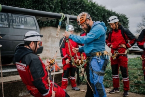 TUR I UNDERJORDEN UTAN KRAV PÅ ERFARENHET Abseil tour