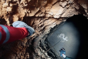 TUR I UNDERJORDEN UTAN KRAV PÅ ERFARENHET Abseil tour