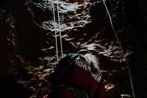 TUR I UNDERJORDEN UTAN KRAV PÅ ERFARENHET Abseil tour