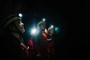 TUR I UNDERJORDEN UTAN KRAV PÅ ERFARENHET Abseil tour