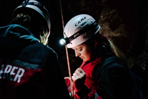 TUR I UNDERJORDEN UTAN KRAV PÅ ERFARENHET Abseil tour