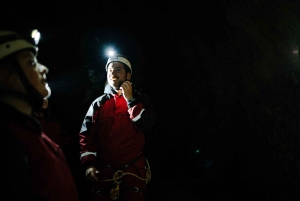 TUR I UNDERJORDEN UTAN KRAV PÅ ERFARENHET Abseil tour