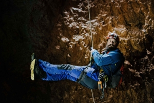 TUR I UNDERJORDEN UTAN KRAV PÅ ERFARENHET Abseil tour