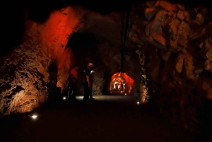 TUR I UNDERJORDEN UTAN KRAV PÅ ERFARENHET Abseil tour