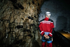 TUR I UNDERJORDEN UTAN KRAV PÅ ERFARENHET Abseil tour