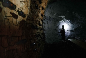 TUR I UNDERJORDEN UTAN KRAV PÅ ERFARENHET Abseil tour