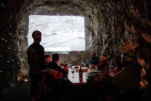 TUR I UNDERJORDEN UTAN KRAV PÅ ERFARENHET Abseil tour