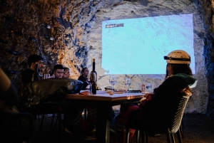 TUR I UNDERJORDEN UTAN KRAV PÅ ERFARENHET Abseil tour