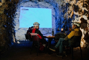 TUR I UNDERJORDEN UTAN KRAV PÅ ERFARENHET Abseil tour