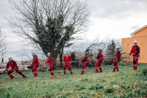 TUR I UNDERJORDEN UTAN KRAV PÅ ERFARENHET Abseil tour
