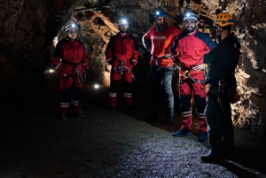 Tour the underground with no experience required
