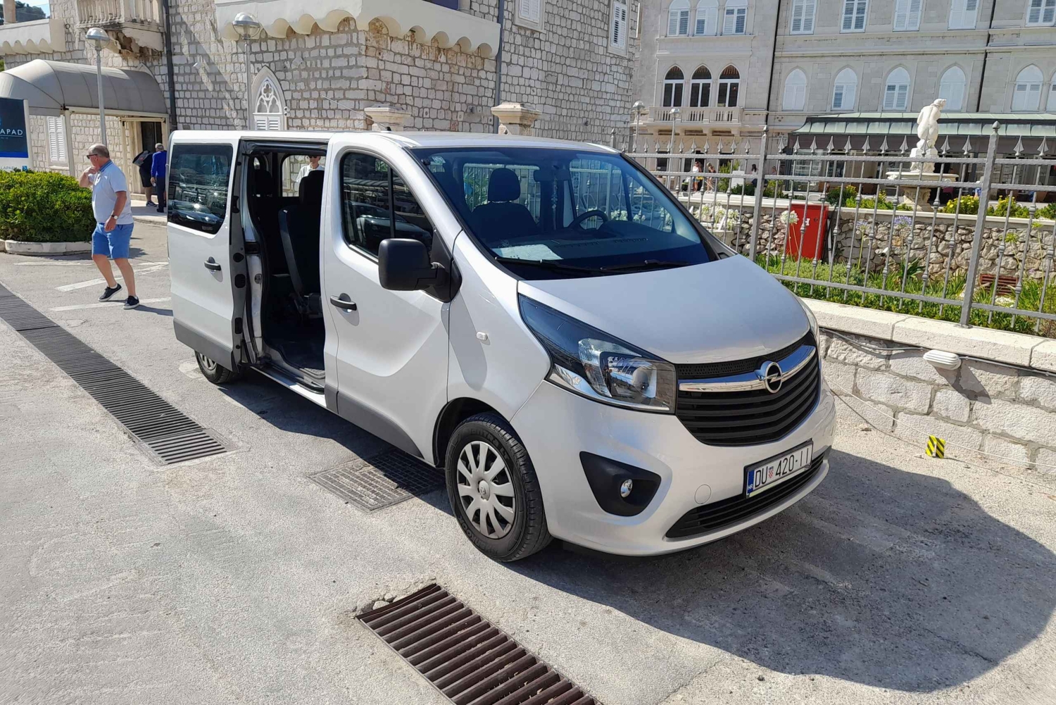 Flyplasstransport fra flyplassen til Dubrovnik