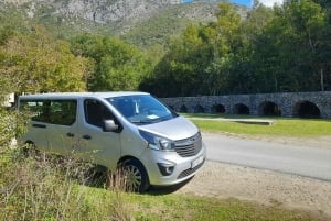 Flyplasstransport fra flyplassen til Dubrovnik