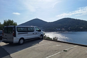 Flyplasstransport fra flyplassen til Dubrovnik