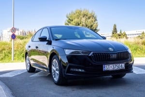 Luchthaventransfer Split naar Split