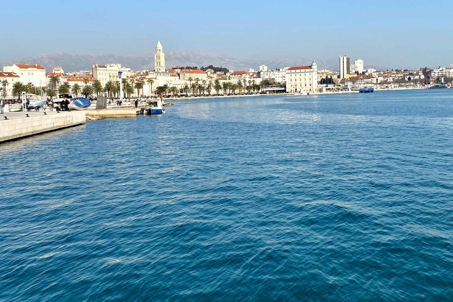 Transfer Split to Split airport