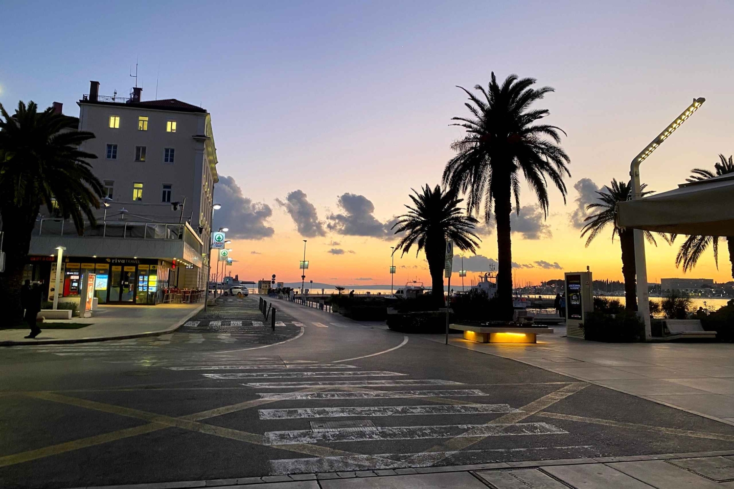 Transfer ze Splitu na lotnisko w Splicie