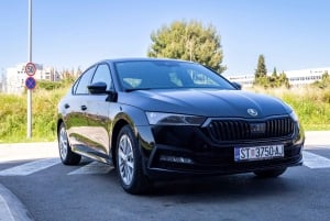 スプリットからスプリット空港への移動