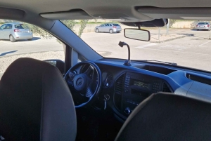 Transfer ze Splitu na lotnisko w Splicie