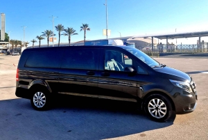 Transfer ze Splitu na lotnisko w Splicie