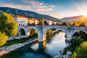 Trebinje Tour mit Luxustransport und Weinverkostung