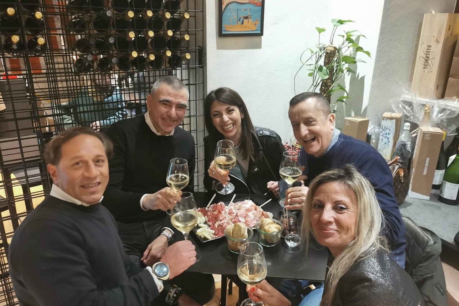 Trieste : Dégustation de vins des terroirs d'Istrie, du Carso et du Frioul