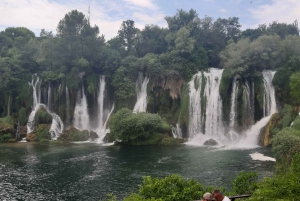 Trip From Dubrovnik: Mostar & Kravica falls Small Group Tour