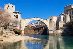 Trip From Dubrovnik: Mostar & Kravica falls Small Group Tour