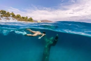 Сплит: экскурсия на полдня в подводный музей, Трогир и Голубую лагуну