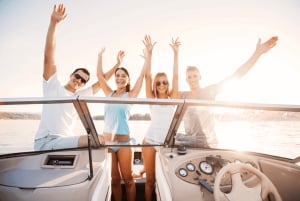 Сплит: экскурсия на полдня в подводный музей, Трогир и Голубую лагуну